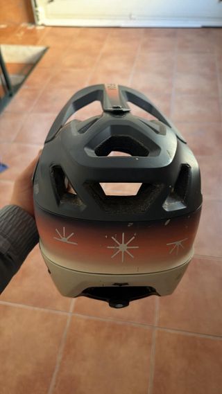 Casco Fox Dropframe Ed. Especial