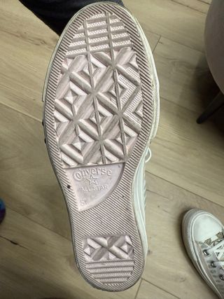 Zapatillas Converse Altas Estampadas