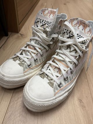 Zapatillas Converse Altas Estampadas