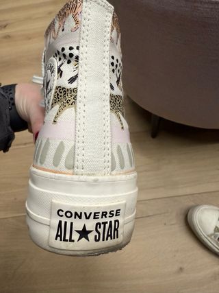 Zapatillas Converse Altas Estampadas