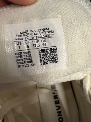 Zapatillas Converse Altas Estampadas