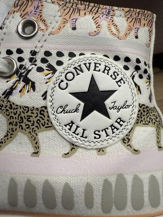 Zapatillas Converse Altas Estampadas