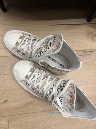 Zapatillas Converse Altas Estampadas