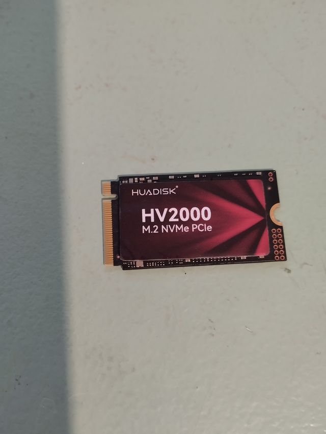 SSD M.2 256GB NVMe HUADISK HV2000 NUEVO