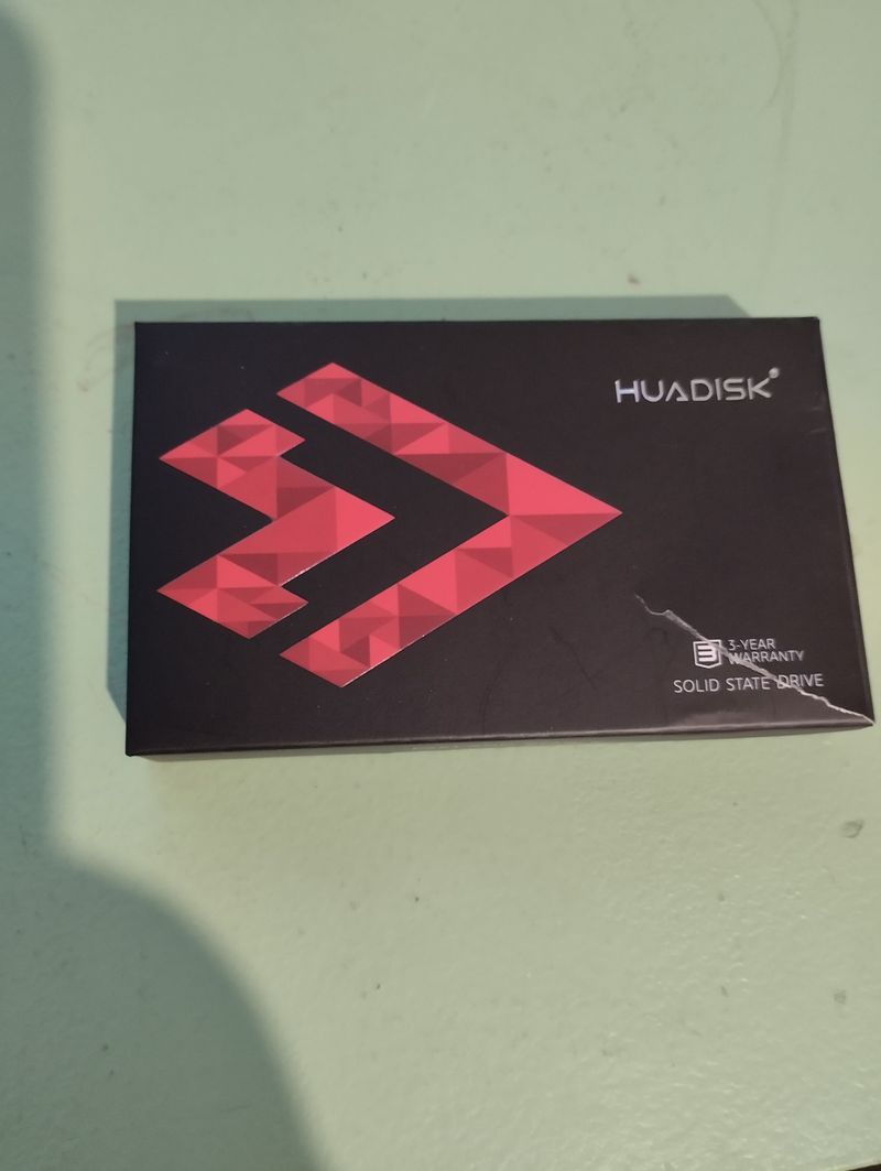 SSD M.2 256GB NVMe HUADISK HV2000 NUEVO afbeelding 4