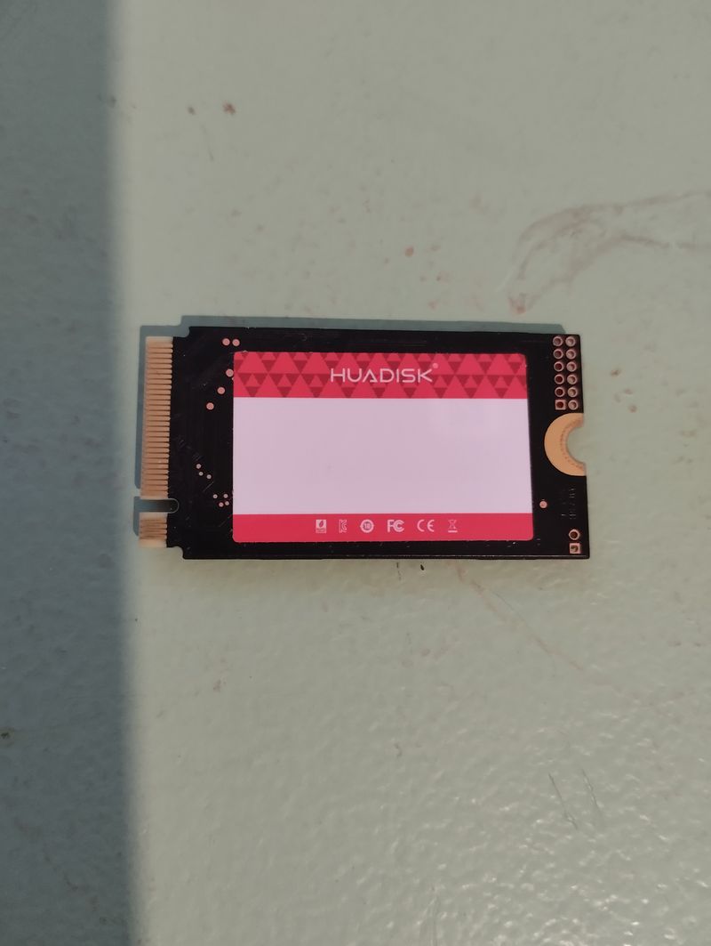 SSD M.2 256GB NVMe HUADISK HV2000 NUEVO afbeelding 3