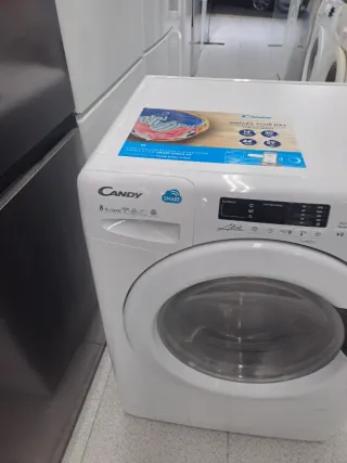 ◇Lavadora secadora candy 8.0/5.0kg◇