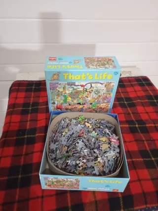 Puzzle That's Life 1000 piezas