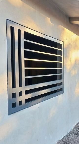 Rejas de seguridad para ventanas