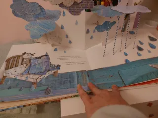 El Monstruo de Colores, un libro pop-up