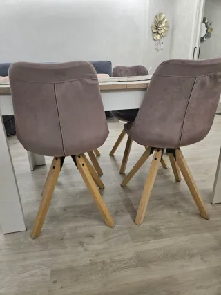4 Sillas de Comedor