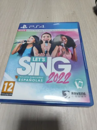Micrófonos Karaoke PS4 USB