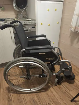 Silla de ruedas