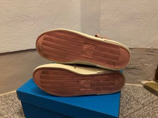 Botines niña color rosa