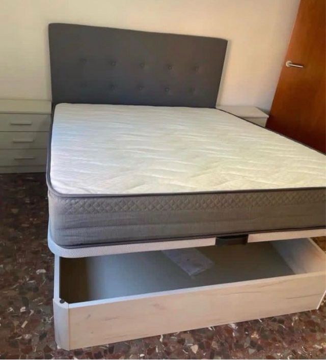 Canapé con colchón