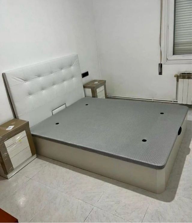 Canapé con colchón