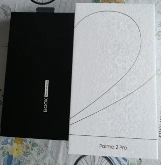 Boox Palma 2 Pro + funda original