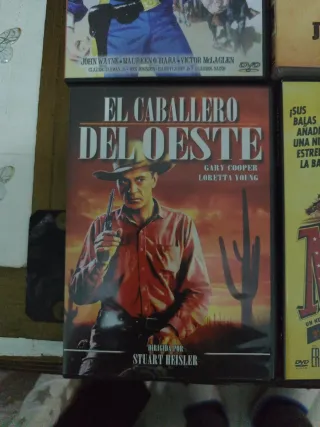 Colección DVD Western Clásicos (Español)