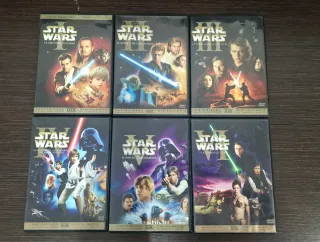 2 Trilogías Star Wars DVD (Español)