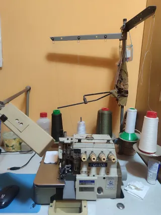 Overlock Industrial Brother 5 Hilos