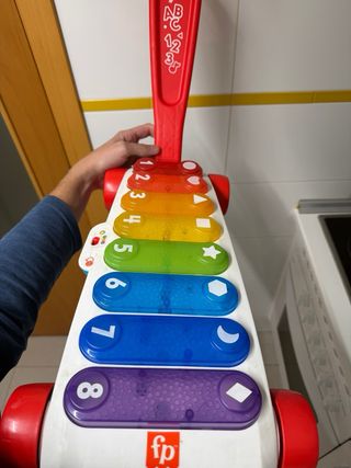 Piano Sensorial Fisher Price