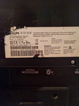 Televisor Philips 42 Ambilight Negro