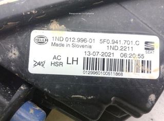 Seat 5f941701c faro antiniebla ateca kh7 22258670