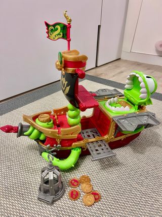 Barco Pirata Piratix Kraken Nuevo