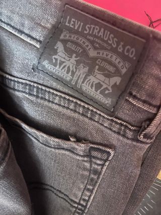 Pantalon levis mujer