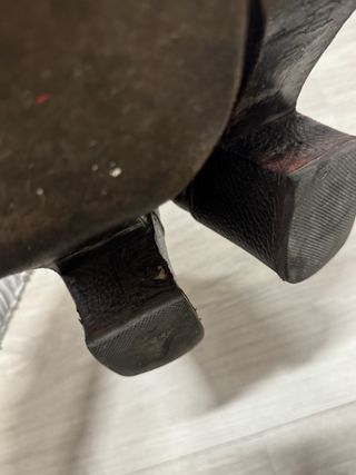 Botines Casadei Marrones Piel