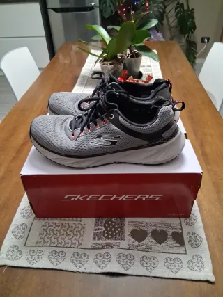 Scarpe Skechers Uomo Grigie e Nere