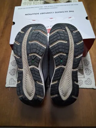 Scarpe Skechers Uomo Grigie e Nere