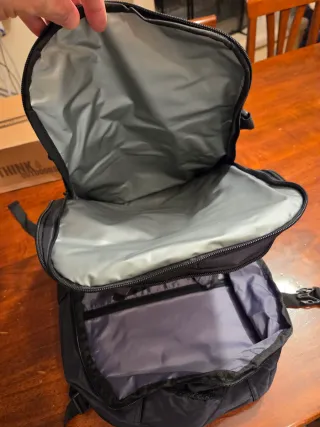 Zaino da viaggio Underseat Cabin 45x36x15 cm 30 lt