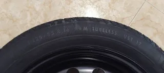 Rueda de repuesto UNIROYAL