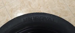Rueda de repuesto UNIROYAL