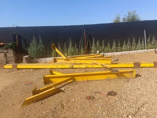 Vigas de puente grúa