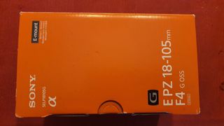 Cámara Sony Alpha IV 61MP + Objetivo G