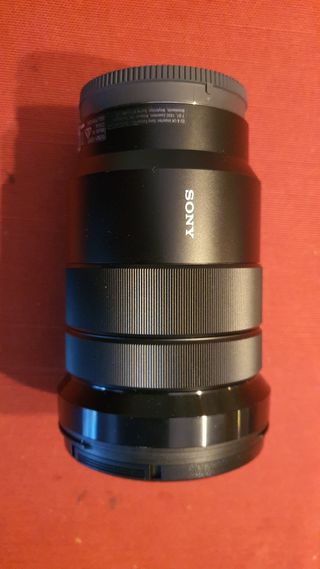 Cámara Sony Alpha IV 61MP + Objetivo G