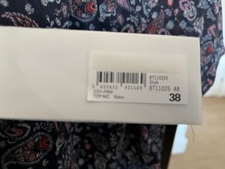 Blusa IKKS Estampada Talla M