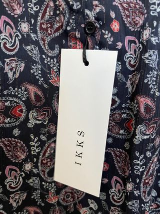 Blusa IKKS Estampada Talla M