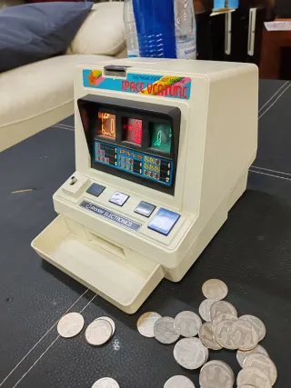 Máquina tragaperras electrónica Rosy Electronics