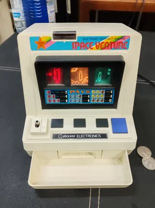 Máquina tragaperras electrónica Rosy Electronics