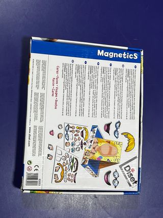 Juego Magnético Magnetics Caras