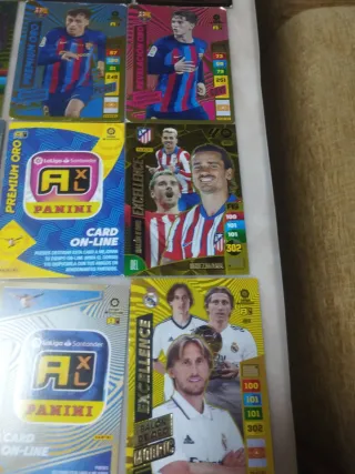 Cromos de fútbol Panini ADRENALYM XL