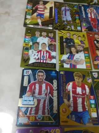 Cromos de fútbol Panini ADRENALYM XL