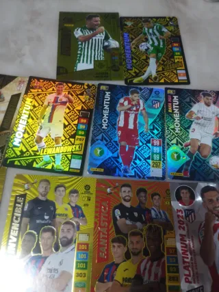 Cromos de fútbol Panini ADRENALYM XL
