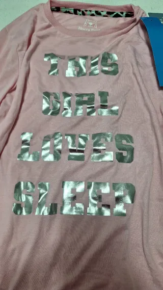 Pigiama ragazza This Girl Loves nuovo