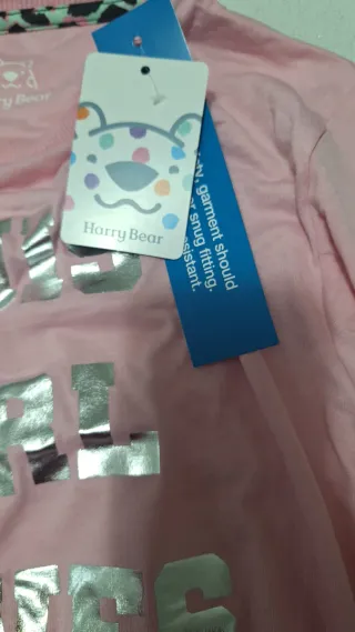 Pigiama ragazza This Girl Loves nuovo