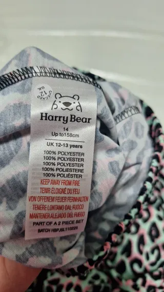 Pigiama ragazza This Girl Loves nuovo