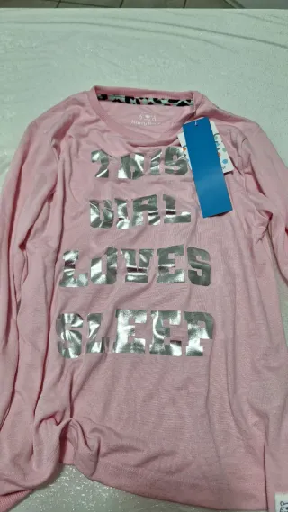 Pigiama ragazza This Girl Loves nuovo